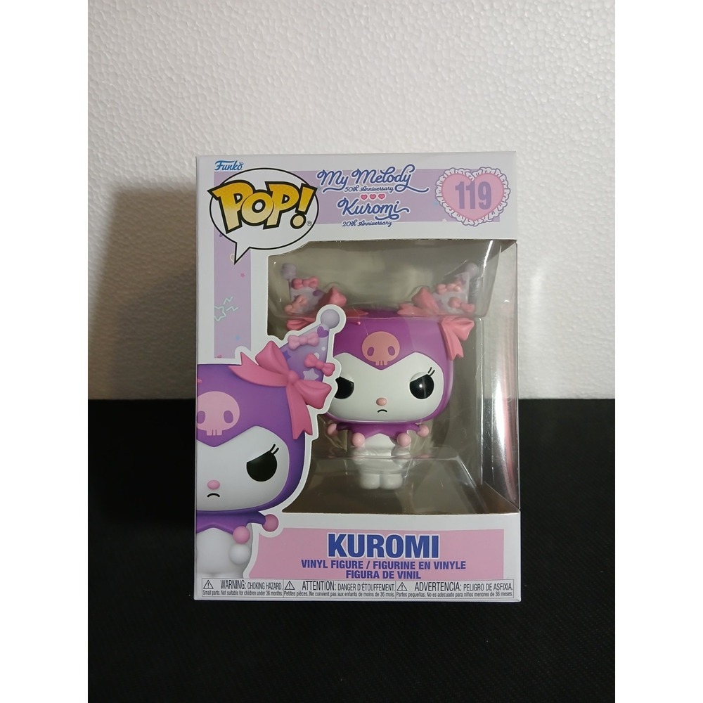 Funko Pop! KUROMI #119 Hello‎ Kitty and Friends Collectible Vinyl Figure